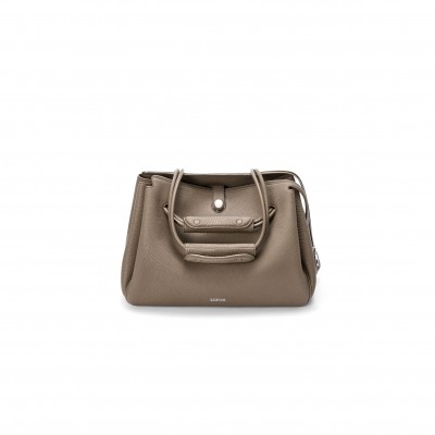 LOEWE LARGE MADRID BAG IN SUPPLE GRAINED CALFSKIN AACOSPBX07 (33*24*12.5cm)